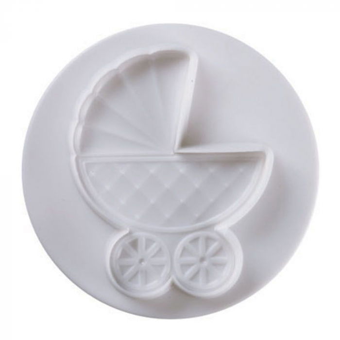 Bebe - Decupatoare Plastic cu Extractor Ø 8 cm, Set 4 Buc [5]