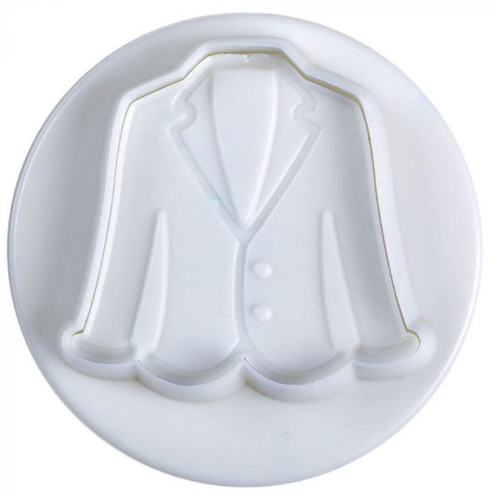 Party Fashion - Decupatoare Plastic cu Extractor Ø 5.5 cm, Set 4 Buc [3]