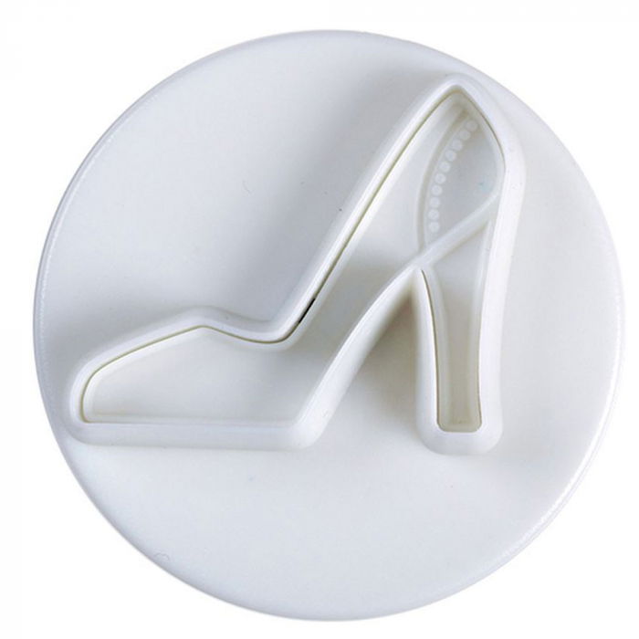 Party Fashion - Decupatoare Plastic cu Extractor Ø 5.5 cm, Set 4 Buc [5]