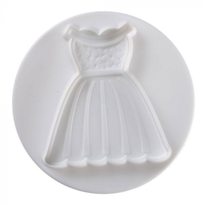 Party Fashion - Decupatoare Plastic cu Extractor Ø 7.2 - 8.7 cm, Set 3 Buc [3]