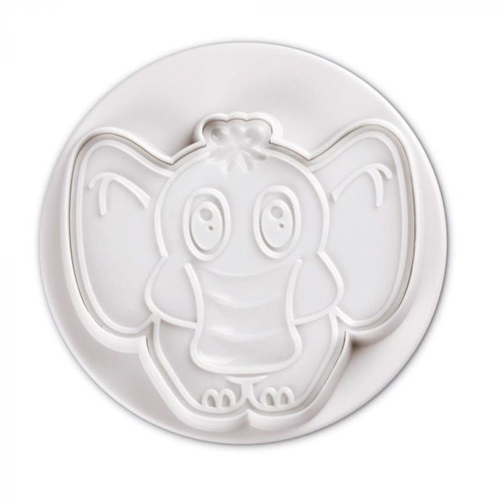 Funny Animals - Decupatoare Plastic cu Extractor Ø 8 cm, Set 4 Buc [3]