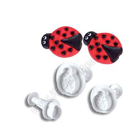 Gargarite - Decupatoare Plastic cu Extractor Ø 1.9 - 3.5 cm, Set 3 Buc [1]