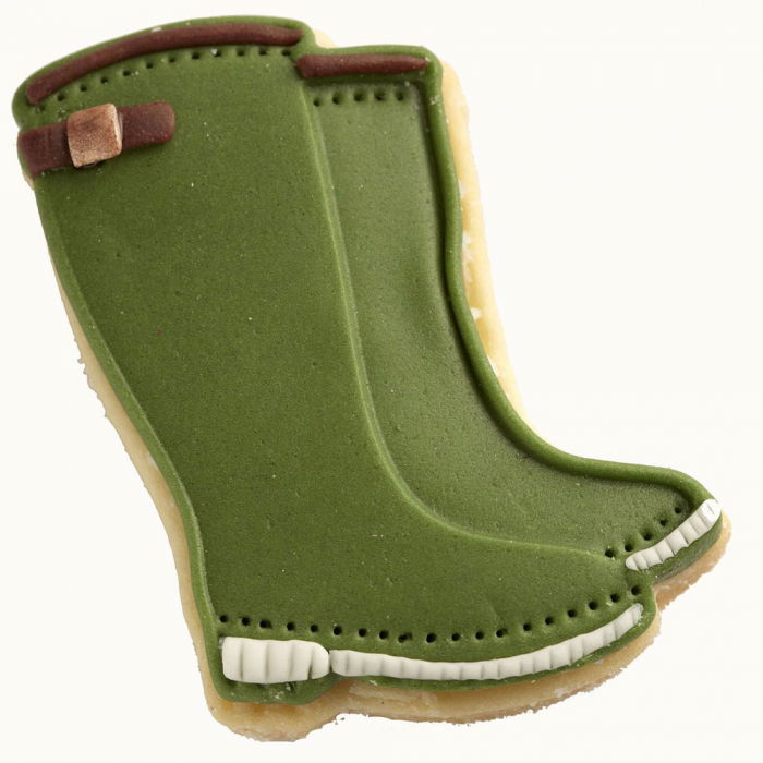 Biscuiti sau Decoruri Iarna, Craciun - Decupatoare Plastic cu Extractor Ø 5.5 cm, Set 4 Buc [4]