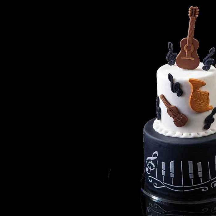 Muzica - Decupatoare Plastic cu Extractor Ø 4.2 - 10.7 cm, Set 4 Buc [2]