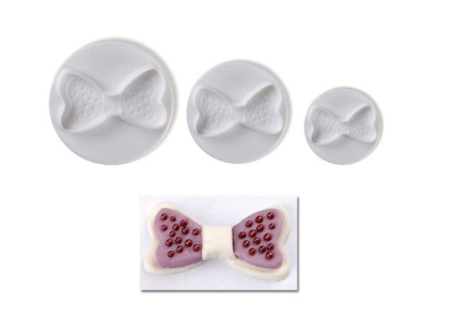 Fundite - Decupatoare Plastic cu Extractor Ø 4 - 7 cm, Set 3 Buc [3]