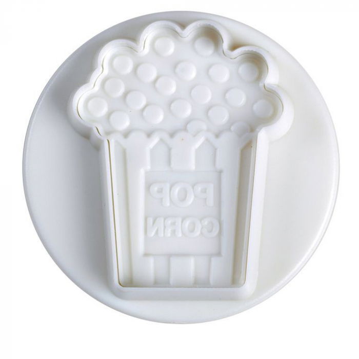 Party - Decupatoare Plastic cu Extractor Ø 3.6 - 6 cm, Set 4 Buc [6]