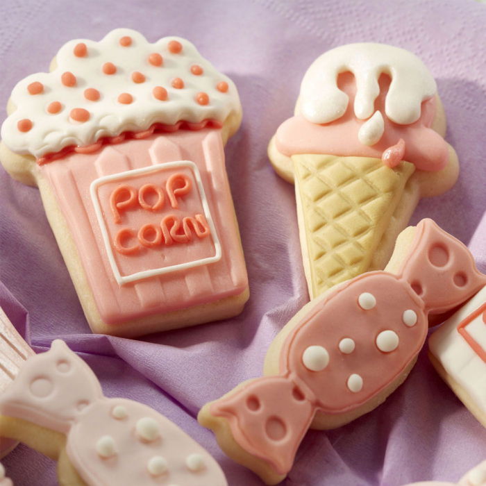 Party - Decupatoare Plastic cu Extractor Ø 3.6 - 6 cm, Set 4 Buc [2]