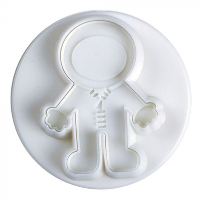 Spatiul Cosmic - Decupatoare Plastic cu Extractor Ø 6 cm, Set 4 Buc [4]