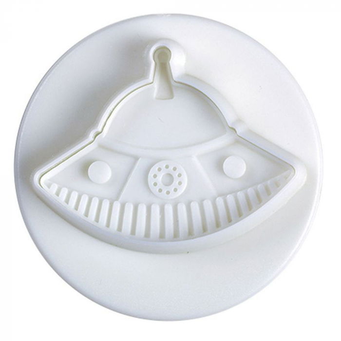 Spatiul Cosmic - Decupatoare Plastic cu Extractor Ø 6 cm, Set 4 Buc [5]