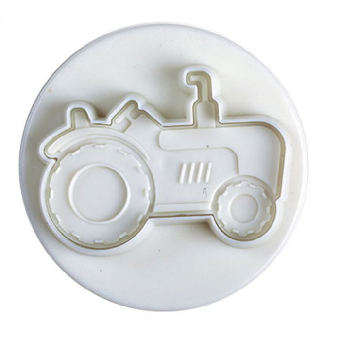 Masini - Decupatoare Plastic cu Extractor Ø 6 cm, Set 4 Buc [3]