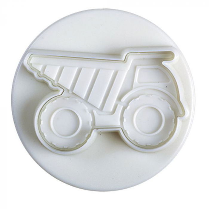 Masini - Decupatoare Plastic cu Extractor Ø 6 cm, Set 4 Buc [4]