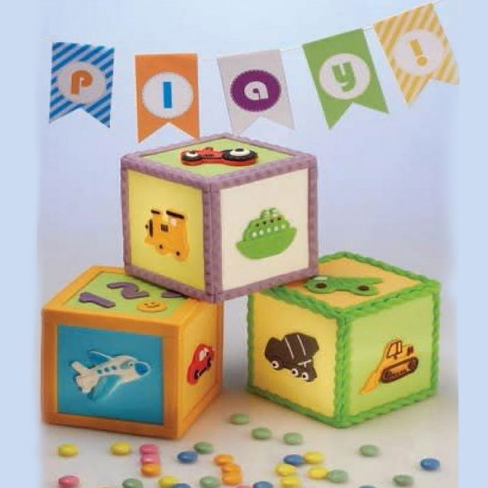 Transport - Decupatoare Plastic cu Extractor Ø 6 cm, Set 4 Buc [2]