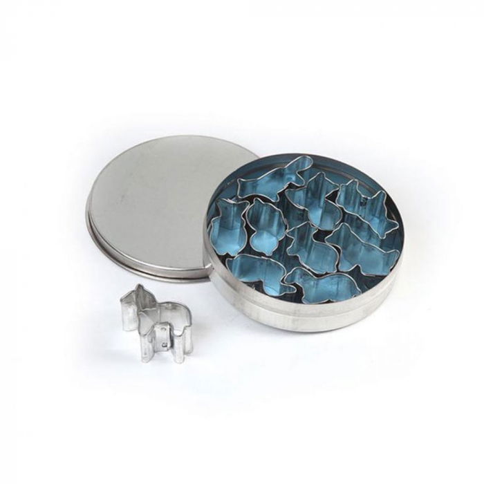 Animale - MiniDecupatoare Inox Ø 3 si 4 x H 2 cm, Cutie 10 Buc [1]