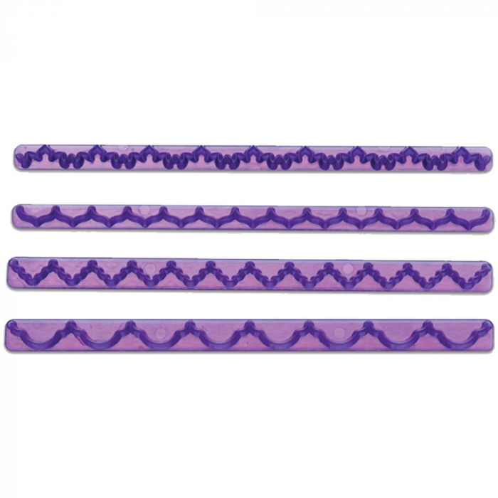 Decupatoare - Marcatoare Decor Margini / Borduri L 25.5 cm, Set 4 Buc [1]