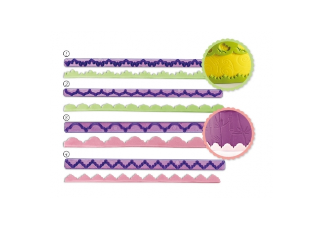 Decupatoare - Marcatoare Decor Margini / Borduri L 25.5 cm, Set 4 Buc [2]