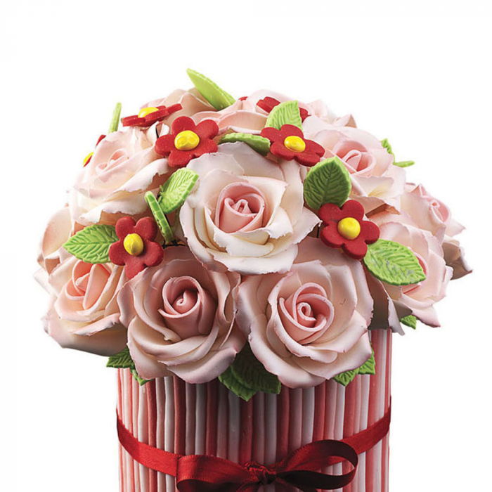 Flori Mici - Decupatoare Inox cu Extractor Ø 0.7 - 1.3 cm, Set 3 Buc [2]