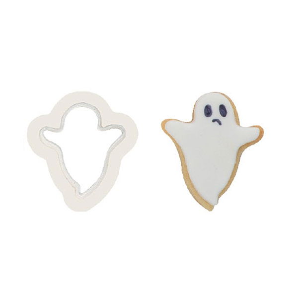 Decupatoare Plastic Halloween - Fantoma, 3.5 x 4 x H 2.2 cm [2]