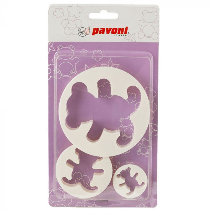 Ursuleti - Decupatoare Plastic Ø 3 - 8.5 cm, Set 3 Buc [2]