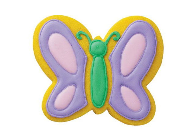 Fluture - Decupator Inox 10 x 4.5 x H 3.5 cm [2]