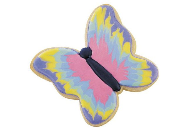 Fluture - Decupator Inox 10 x 4.5 x H 3.5 cm [3]