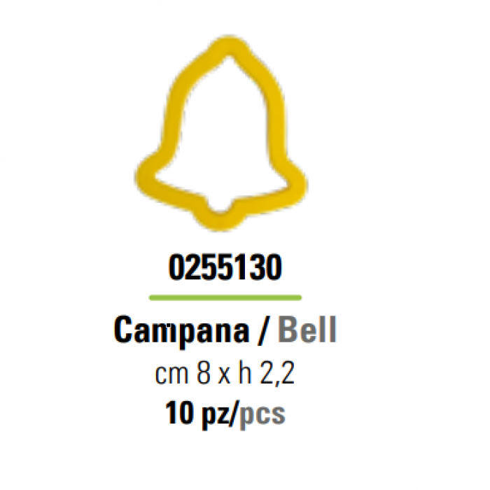 Decupator Plastic Clopotel 7 x 6.5 x H 2.2 cm [2]