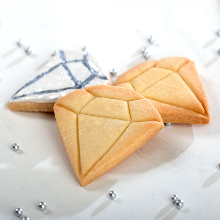 Decupator Plastic Diamant Ø 6 x H 2.2 cm  [2]