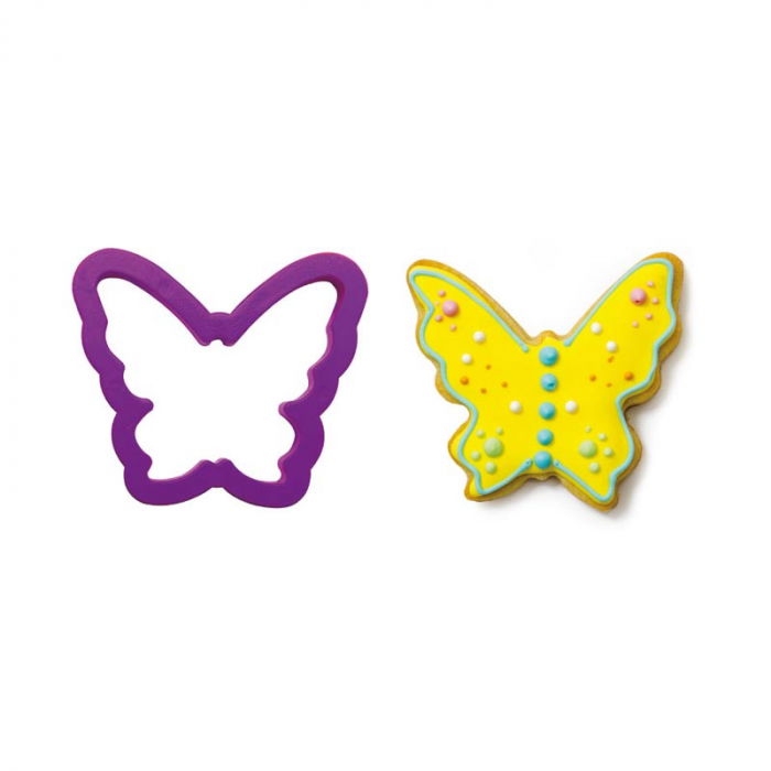 Decupator Plastic Fluture 7 x 6 x H 2.2 cm [1]