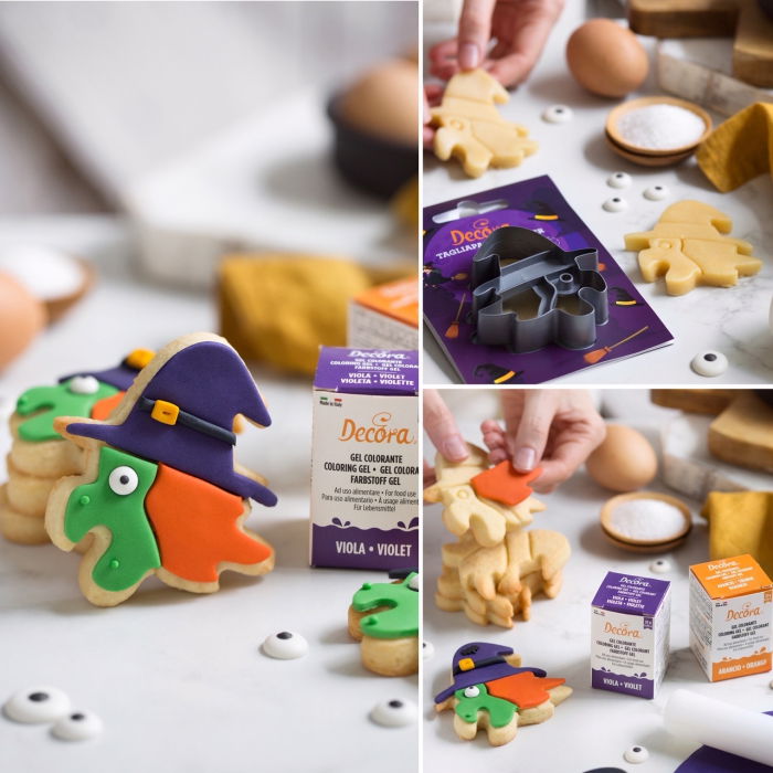 Decupator Plastic Halloween - Vrajitoare Ø 8 x H 2.2 cm [3]