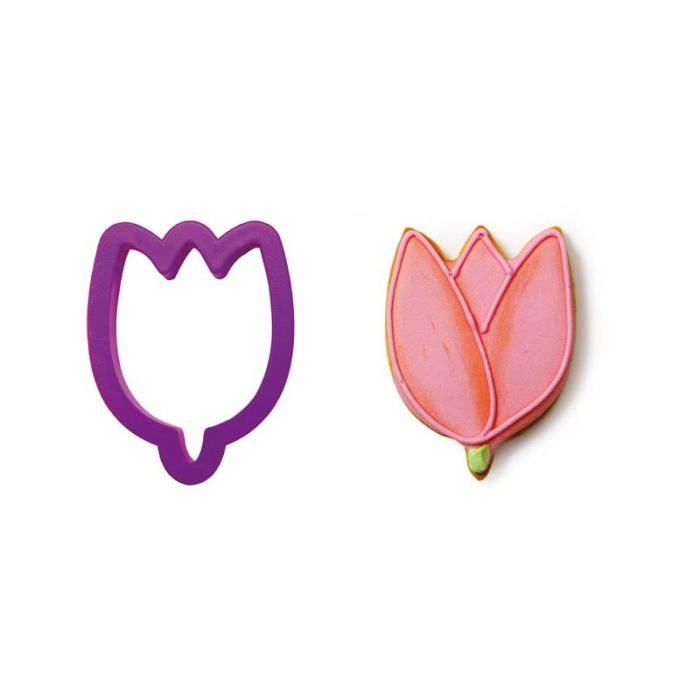 Decupator Plastic Lalea 7.5 x 5.5 x H 2.2 cm [1]