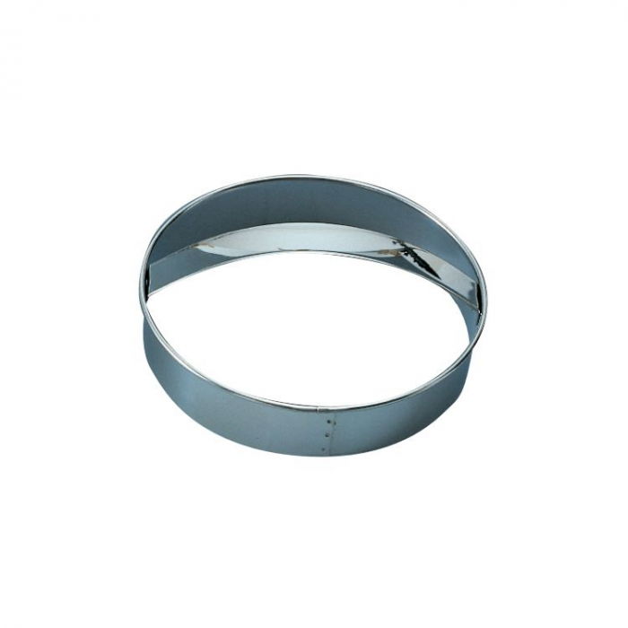 Rotund - Decupator Inox cu Maner, Ø 12 x H 2 cm [1]