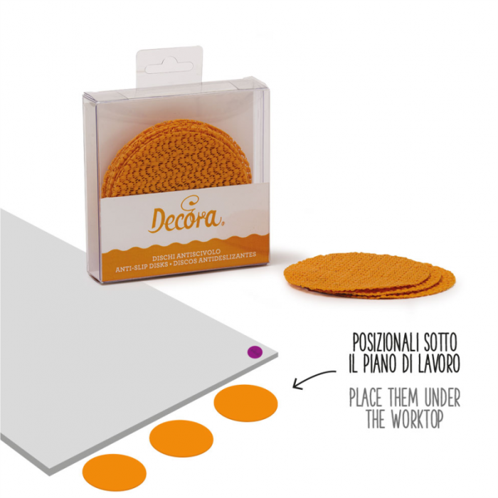 Discuri Antialunecare Plansete, Ø 9 cm, Set 10 Buc [2]