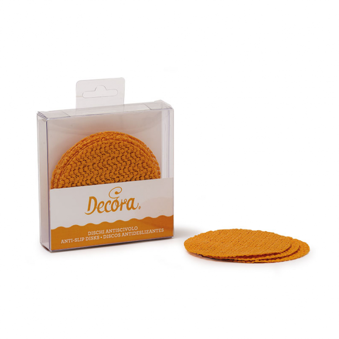 Discuri Antialunecare Plansete, Ø 9 cm, Set 10 Buc [1]