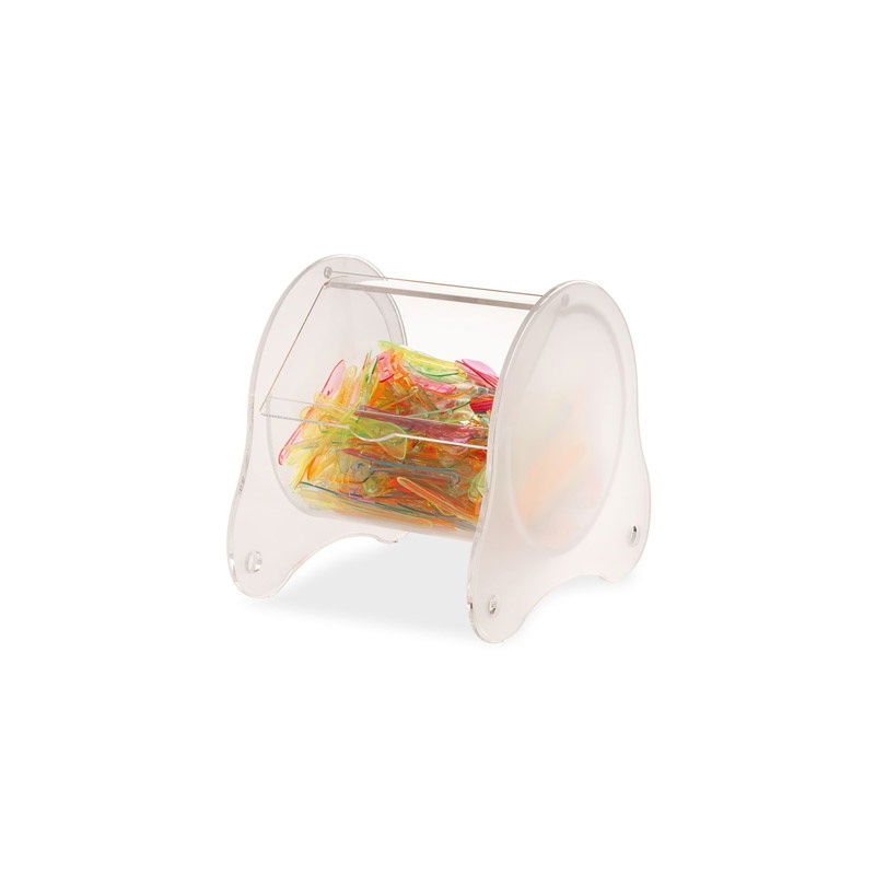 Dispenser Lingurite, Plexiglas Transparent, 24.5 x 19.5 x H 22 cm [2]