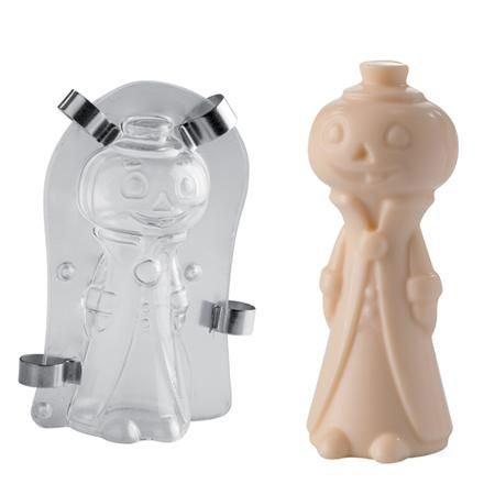 Domnul Dovleac 3D - Matrita Plastic Rigid fixare Cleme [1]