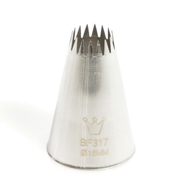 Dui / Sprit Forma Stea deschisa Ø 15 mm [2]