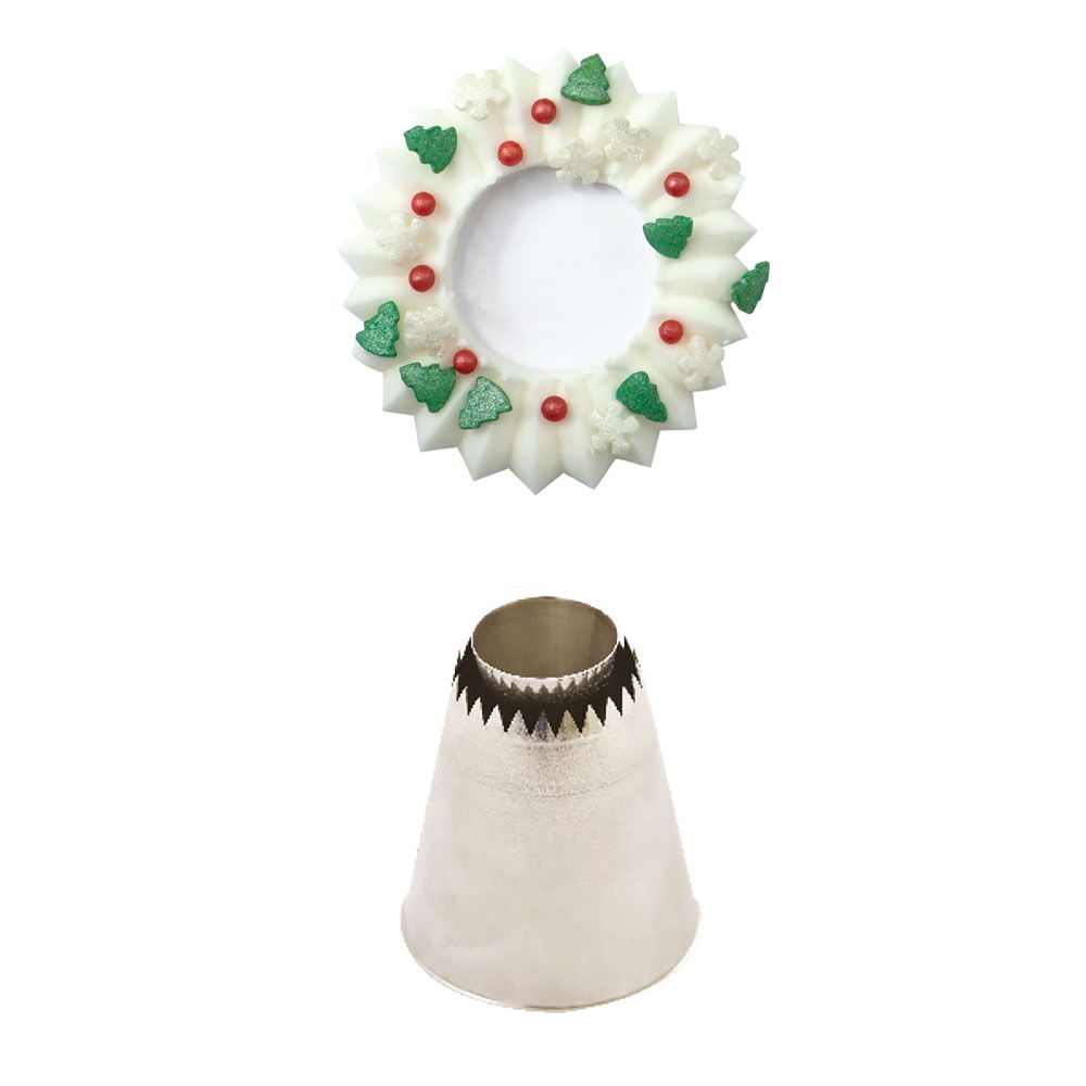 Dui / Sprit Inox, Model Rozeta Deschisa, Ø 3 x H 6 cm [1]