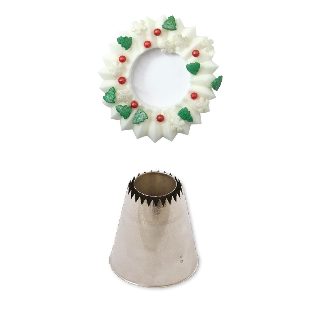 Dui / Sprit Inox, Model Rozeta Deschisa, Ø 3 x H 6 cm [2]