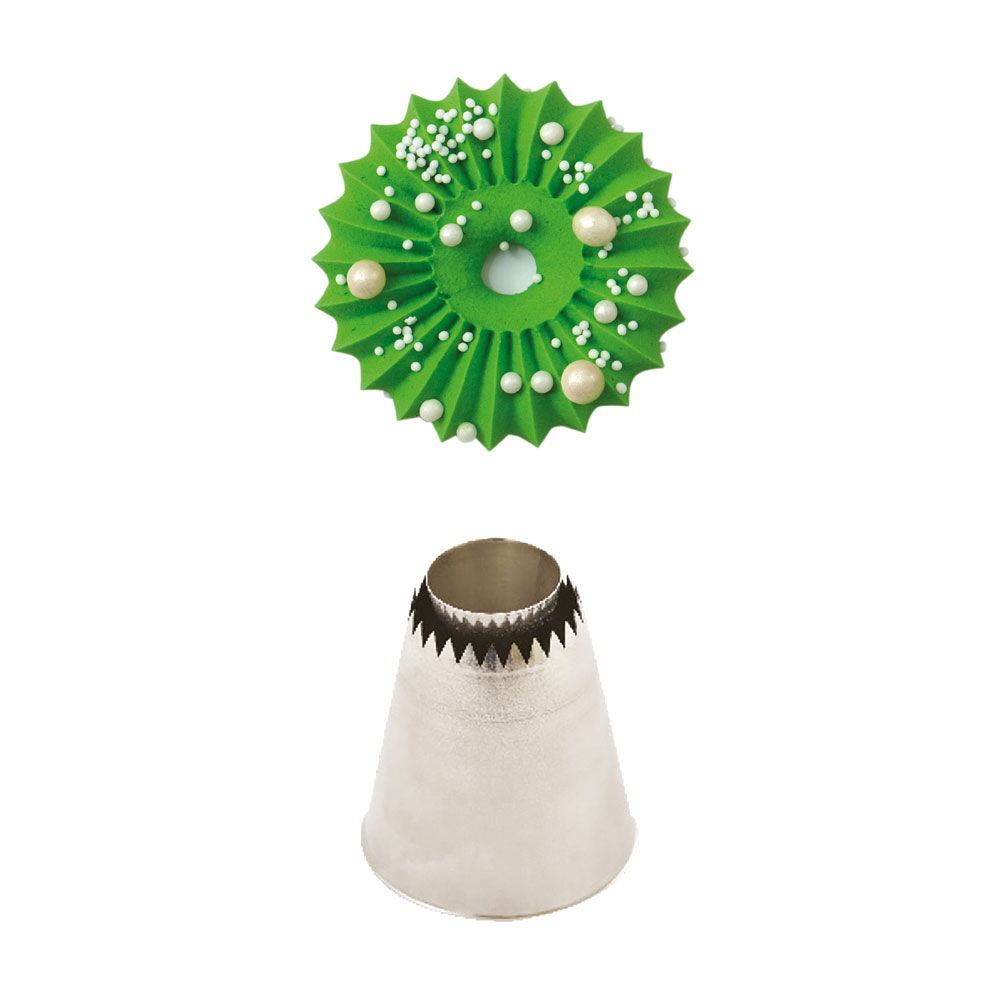 Dui / Sprit Inox, Model Rozeta Inchisa, Ø 3 x H 6 cm [2]