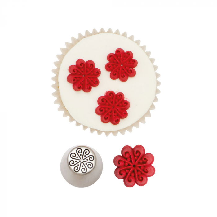 Dui / Sprit Inox Model Rusesc Vartej / Swirl 3D [1]