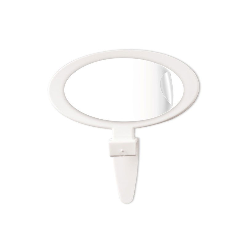 Etichete Pret/Arome Personalizabile Material Plastic Alb, 11.3 x 6.3 x H 12 cm, Set 30 buc [2]