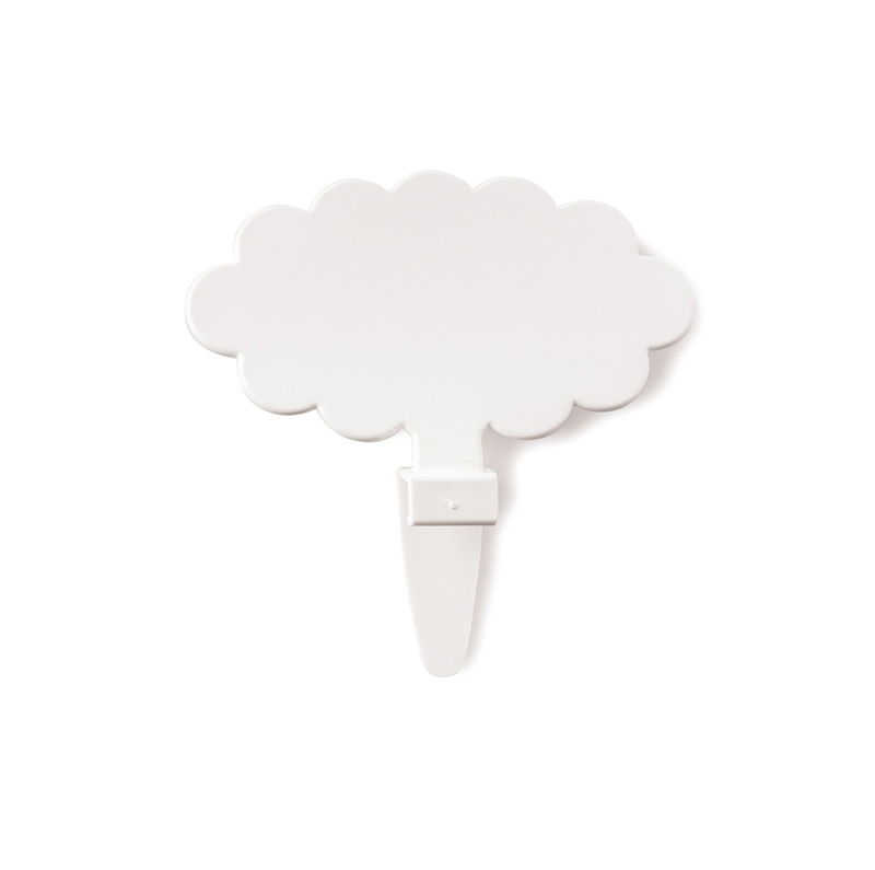 Etichete Pret/Arome Personalizabile Material Plastic Alb, 11.8 x 7 x H 12 cm, Set 30 buc [1]