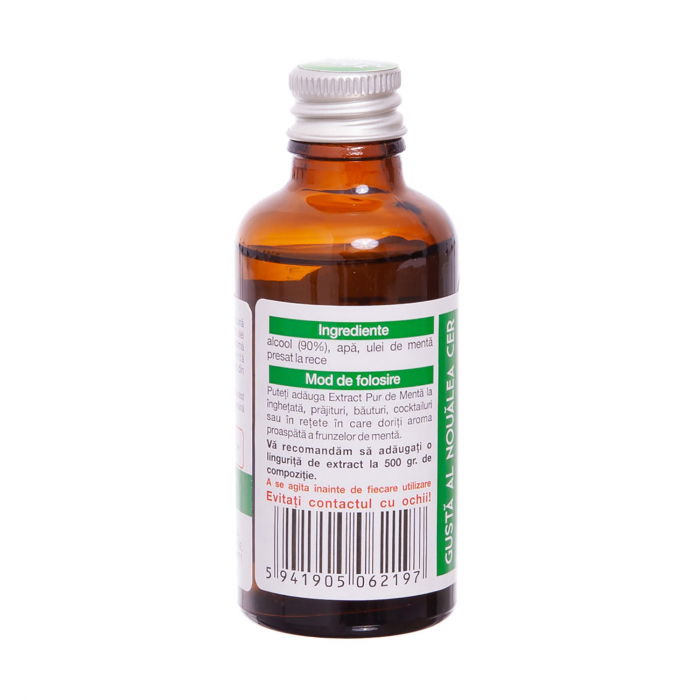 Extract Pur de Menta, 50 ml [2]