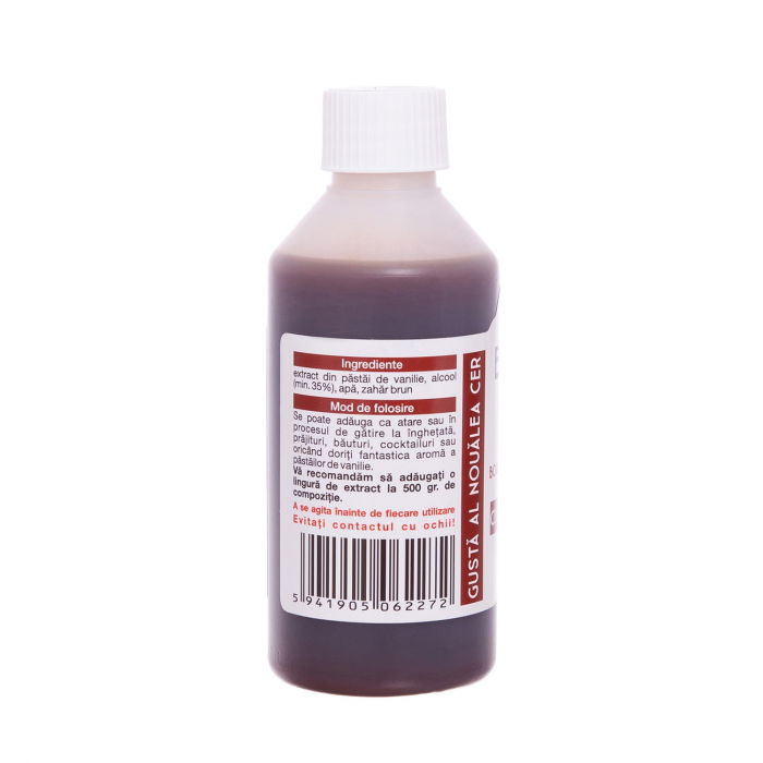 Extract Pur de Vanilie Bourbon din Madagascar, 250 ml [2]