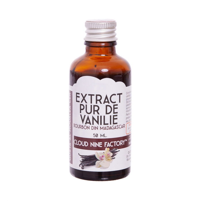Extract Pur de Vanilie Bourbon din Madagascar, 50 ml [1]