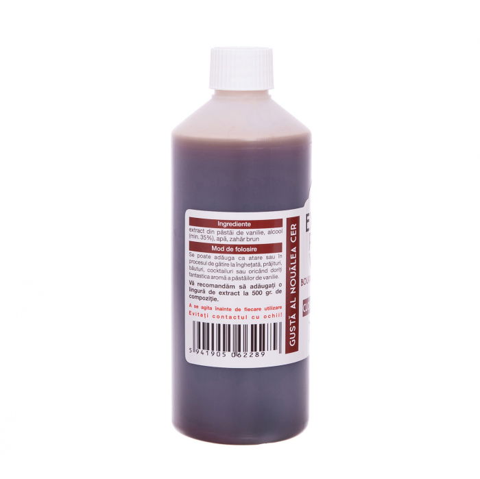 Extract Pur de Vanilie Bourbon din Madagascar, 500 ml [2]
