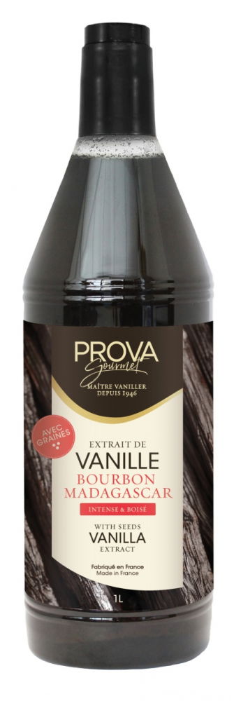 Extract Vanilie Bourbon Madagascar cu seminte, Prova Gourmet, 1 L [1]