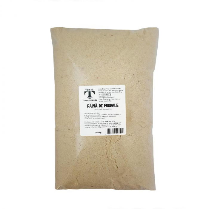 Faina de migdale extra fina pentru Macarons 1 Kg [1]