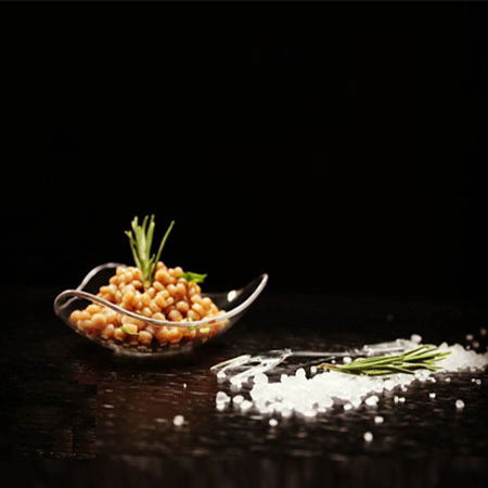 Farfuriute Blow Ø 8.5 x H 3 cm, Plastic Negru, Set 100 Buc [2]