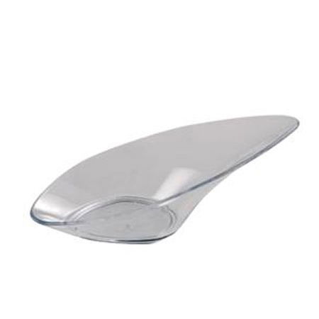 Farfuriute Wing 10 x 5 x H 3 cm, Plastic Transparent, Set 100 Buc [1]