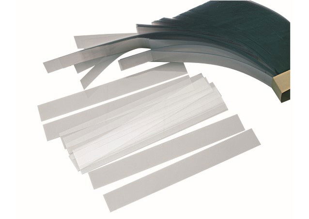 Fasii Acetofan 15 x 2.5 cm, gosime 80 microni, Set 1000 [1]